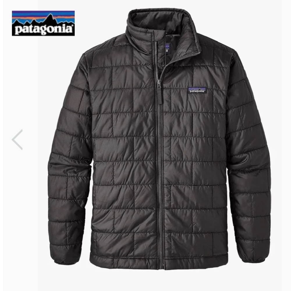 Warm, windproof, water-resistant-the Kids' Nano Quilt.